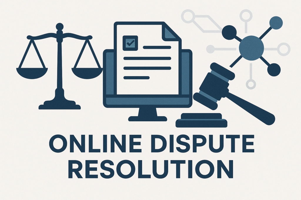 Legal framework for ODR in India