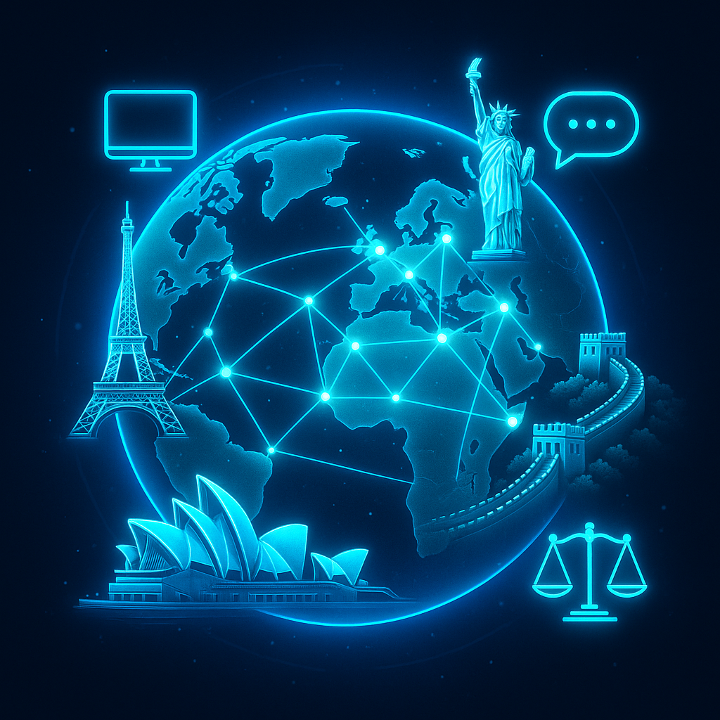Online Dispute Resolution across the world